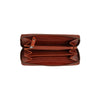 Leather Wallet Cognac Livorno