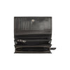 Leather Wallet Black Rivalto