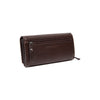 Leather Wallet Brown Rivalto