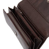 Leather Wallet Brown Rivalto