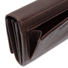 Leather Wallet Brown Rivalto