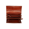 Leder Portemonnaie Cognac Rivalto