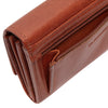 Leather Wallet Cognac Rivalto