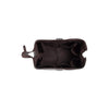 Trousse de Toilette en Cuir Marron Biassa