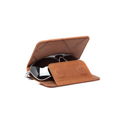 Glasses-Case Cognac Maplewood