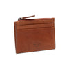 Leather Cardwallet Cognac