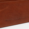 Leather Cardwallet Cognac