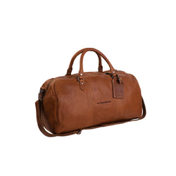 Sac de Voyage en Cuir Cognac William