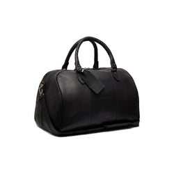 Sac de Voyage en Cuir Noir Liam