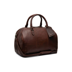 Sac de Voyage en Cuir Marron Liam