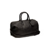 Leder Reisetasche Schwarz Portsmouth