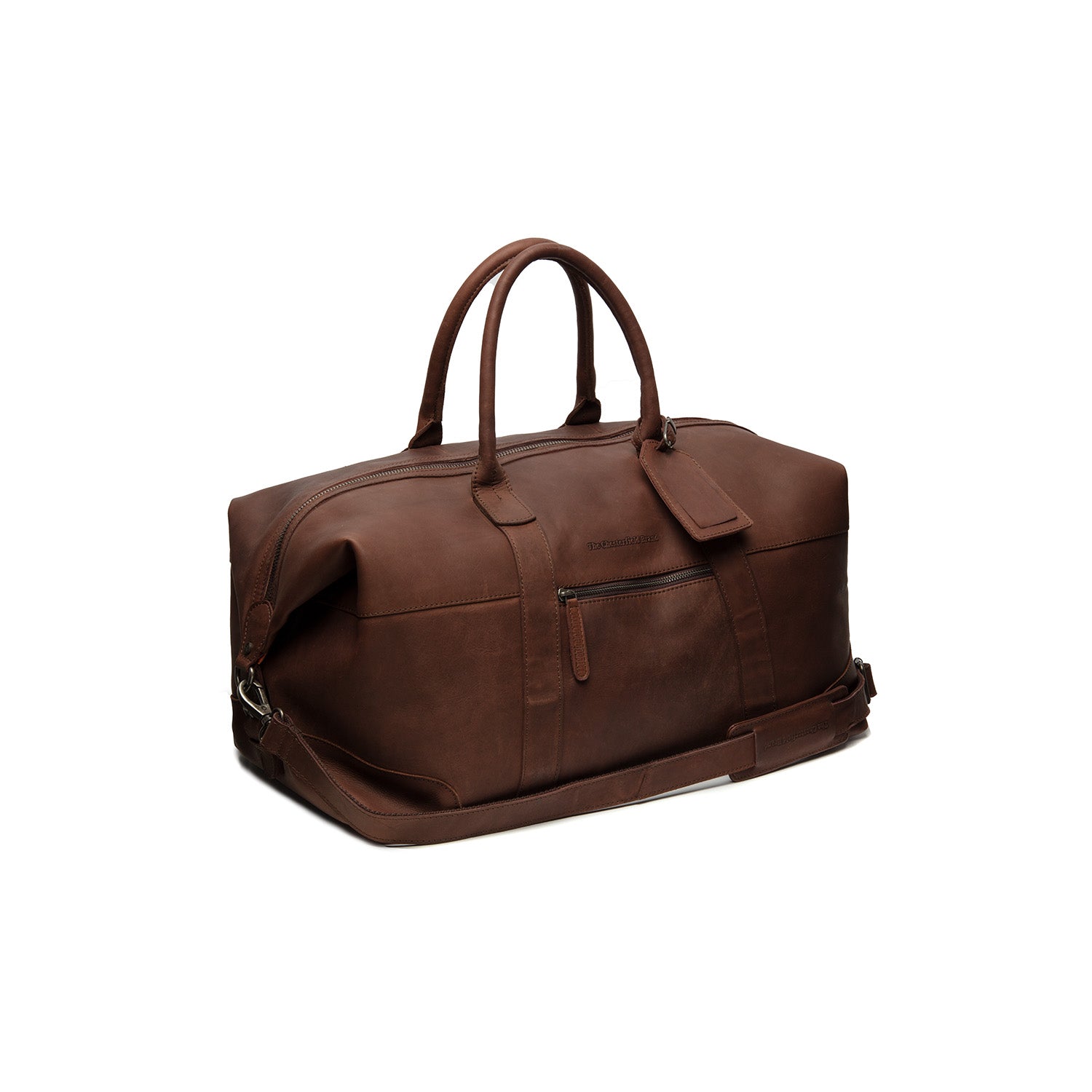 Sac de Voyage en Cuir Marron Portsmouth