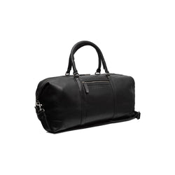 Leder Reisetasche Schwarz Caleb