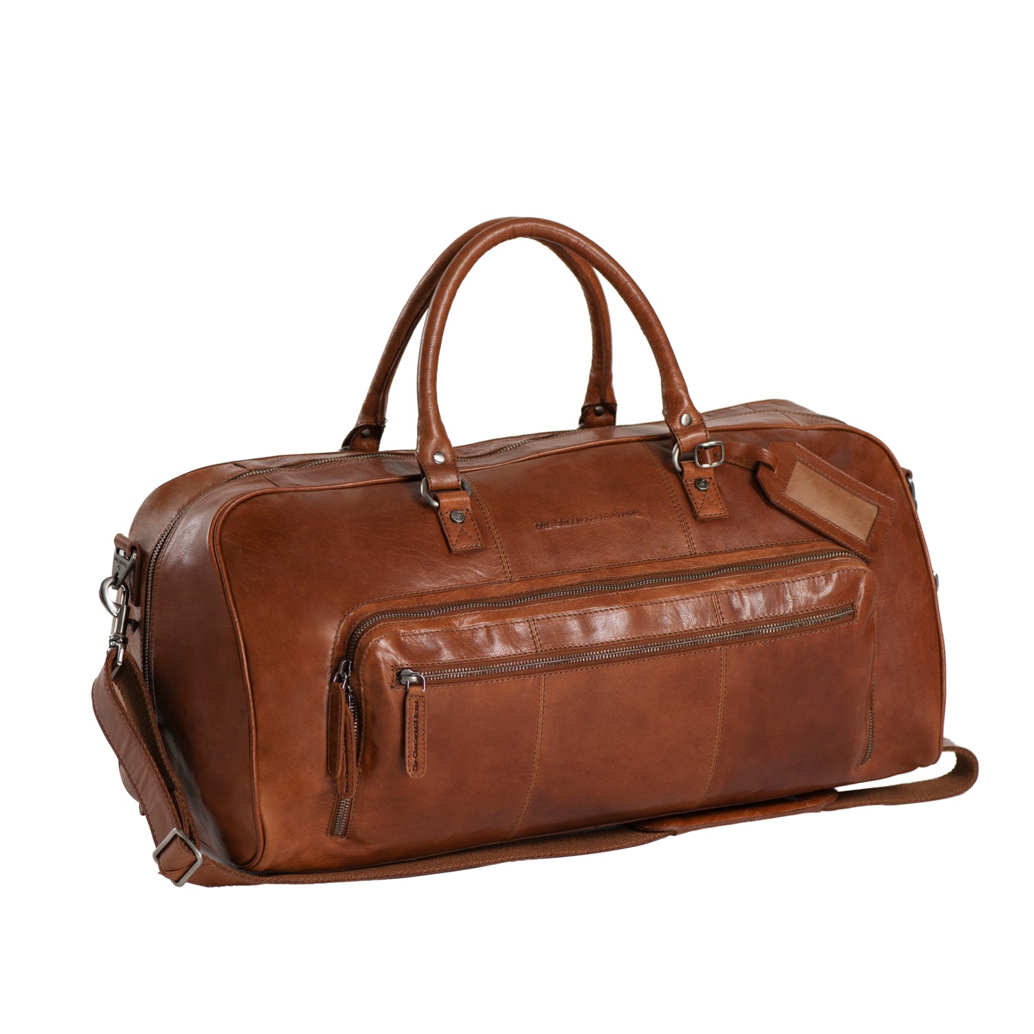 Leder Reisetasche Cognac Mainz