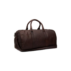 Leather Weekend Bag Black Melbourne