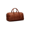 Leder Reisetasche Cognac Melbourne