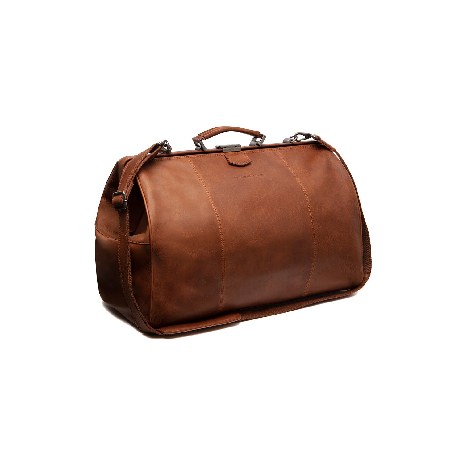 Leder Reisetasche Cognac Corfu