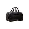 Sac de Voyage en Cuir Noir Hudson