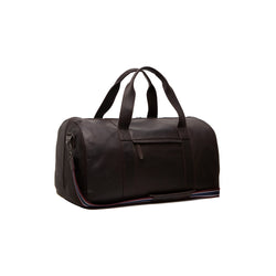 Sac de Voyage en Cuir Marron Hudson