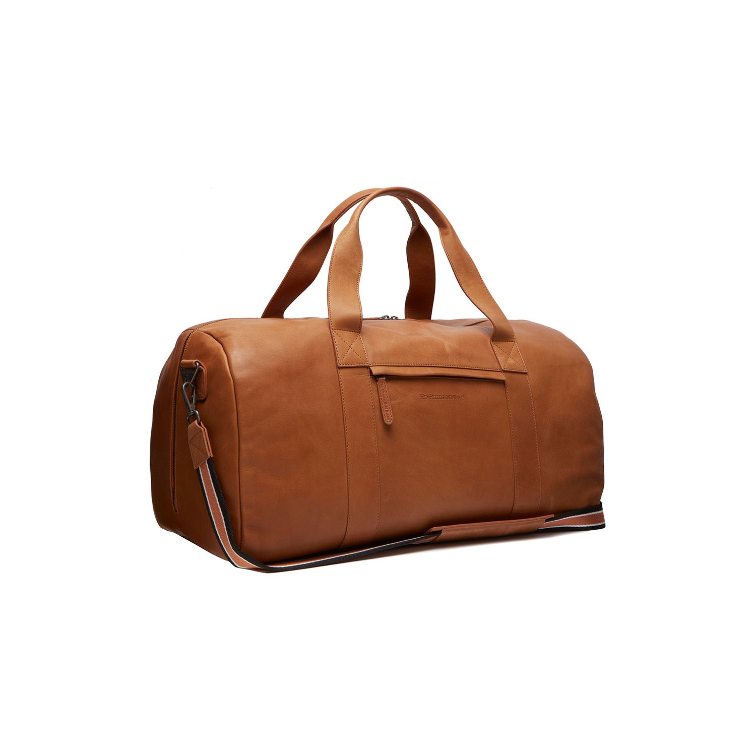 Leder Reisetasche Cognac Hudson