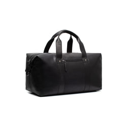 Leder Reisetasche schwarz Conor