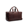 Leder Weekender Braun Conor