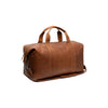 Leder Weekender cognac Conor