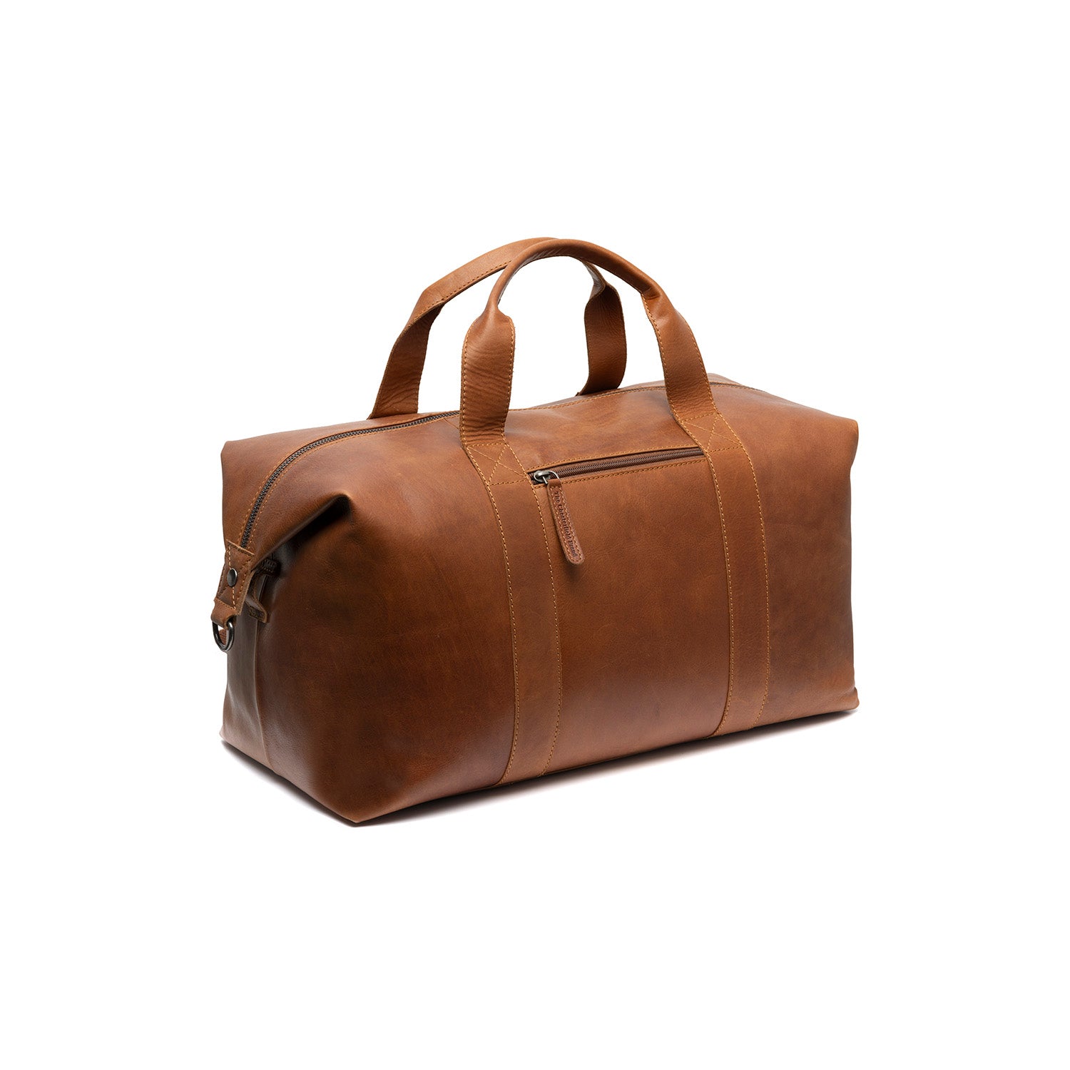 Sac de Voyage en Cuir Cognac Conor