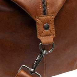 Leder Reisetasche cognac Conor