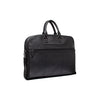 Leather Weekender Black Josh