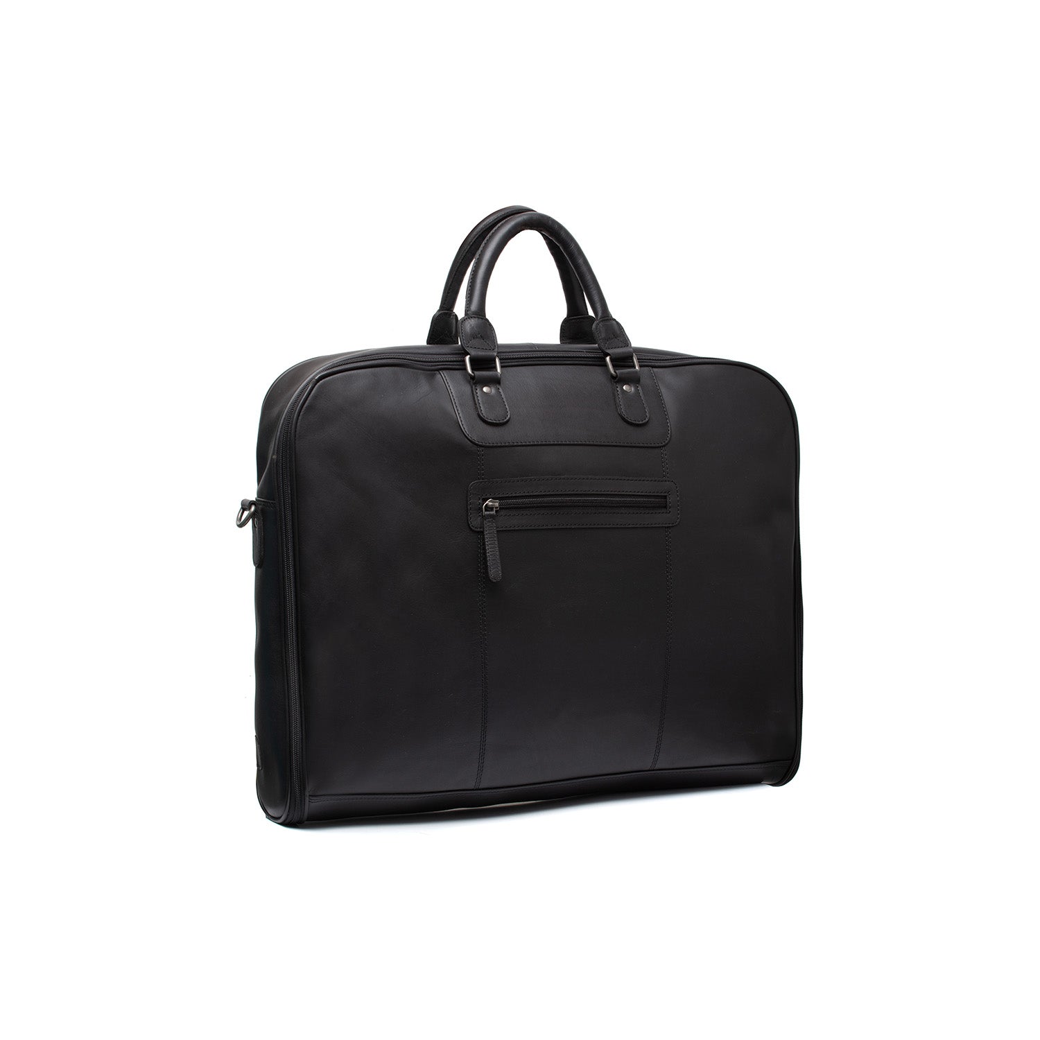 Leder Reisetasche Schwarz Josh