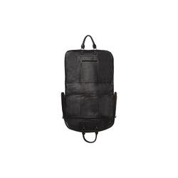 Leather Weekender Black Josh