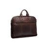 Leather Weekender Brown Josh