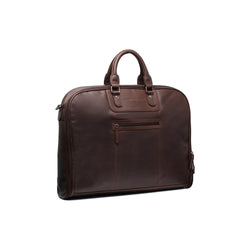 Leder Weekender Braun Josh