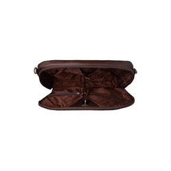 Sac de Voyage en Cuir Marron Josh