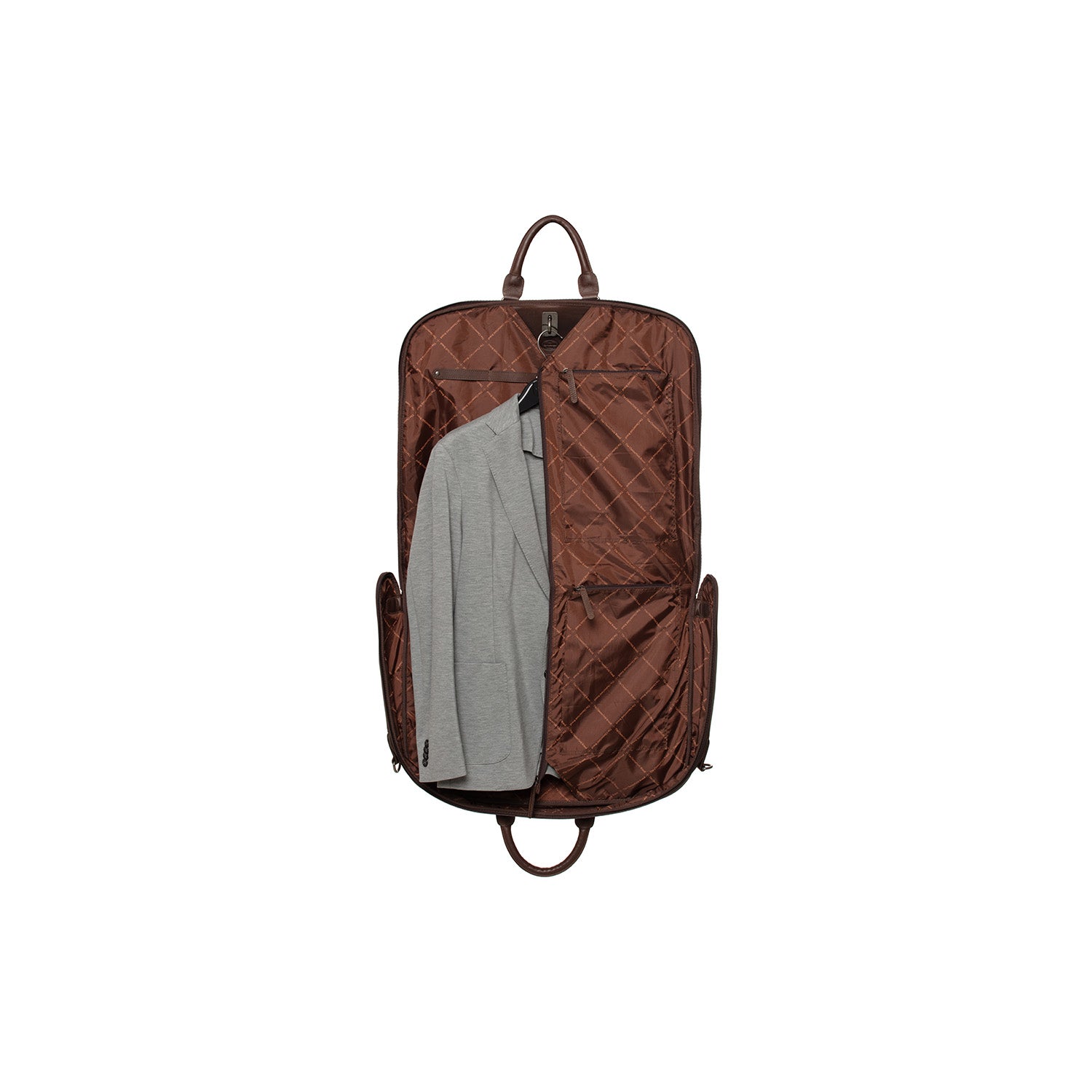 Sac de Voyage en Cuir Marron Josh