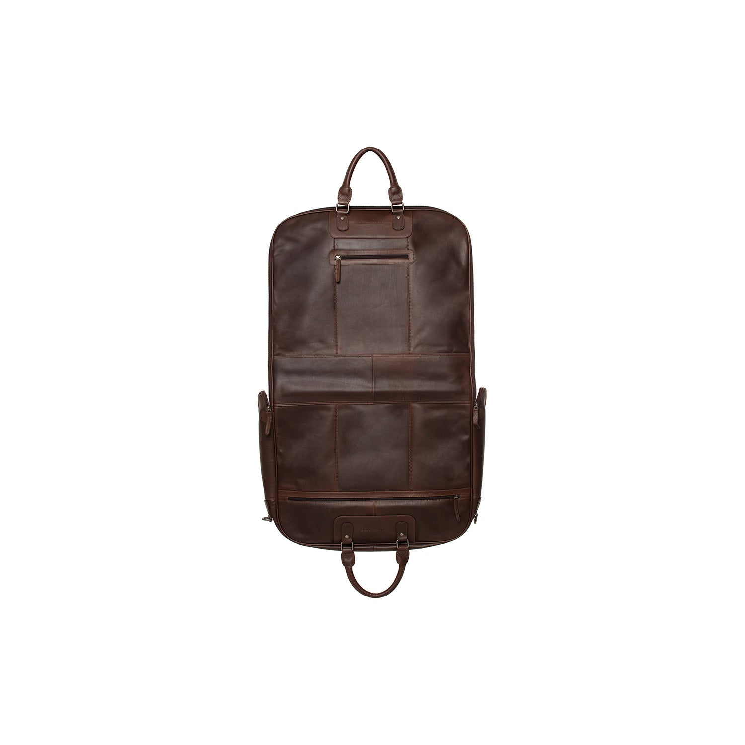 Sac de Voyage en Cuir Marron Josh