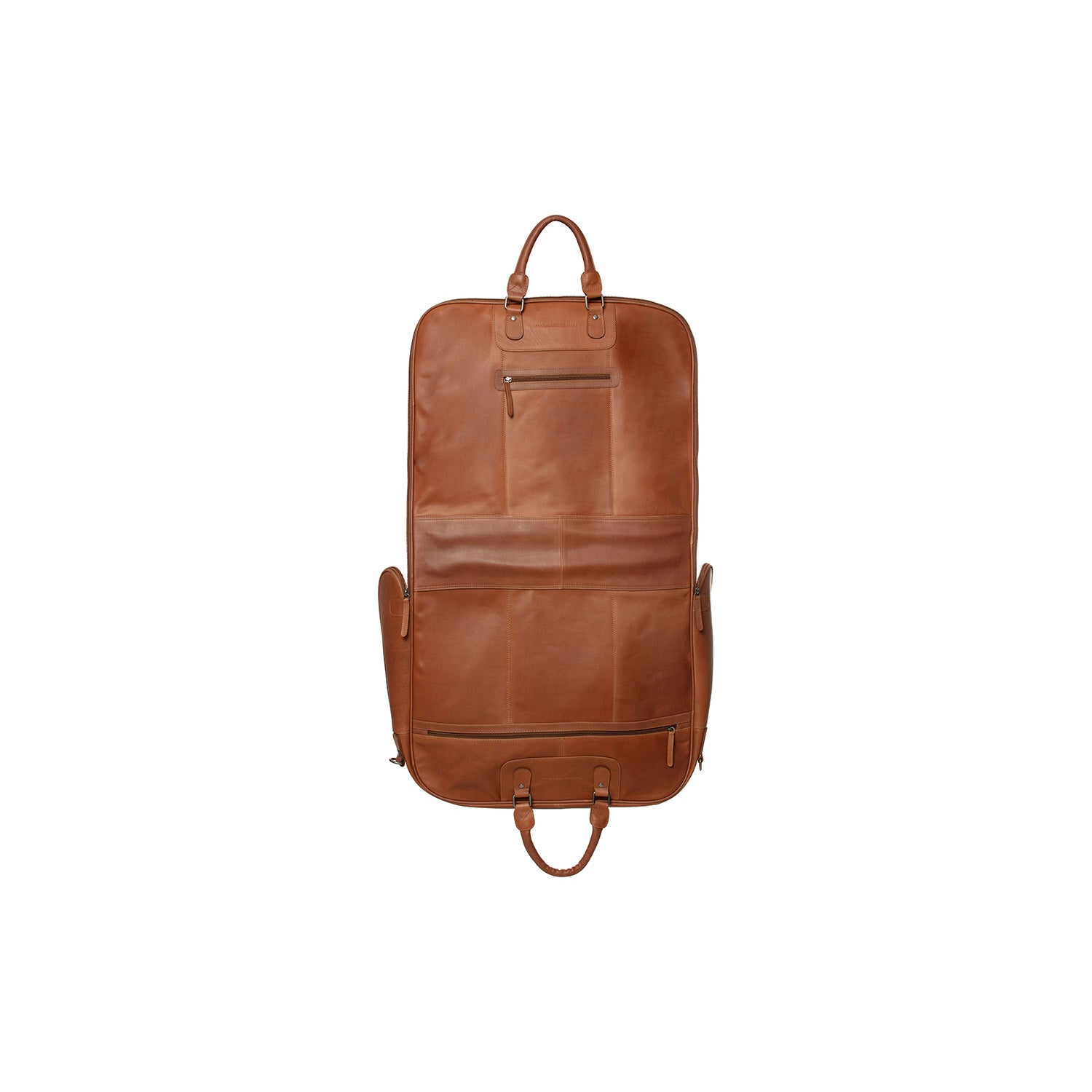 Sac de Voyage en Cuir Cognac Josh