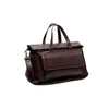 Leder Weekender Braun Lazio