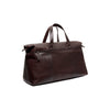 Leder Weekender Braun Lazio