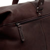 Leder Weekender Braun Lazio