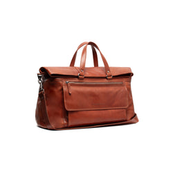 Leder Reisetasche Cognac Lazio