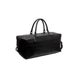 Leder Reisetasche Schwarz Cavoli