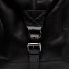 Leather Weekend Bag Black Cavoli