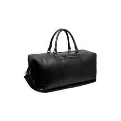 Leder Reisetasche Schwarz Cavoli