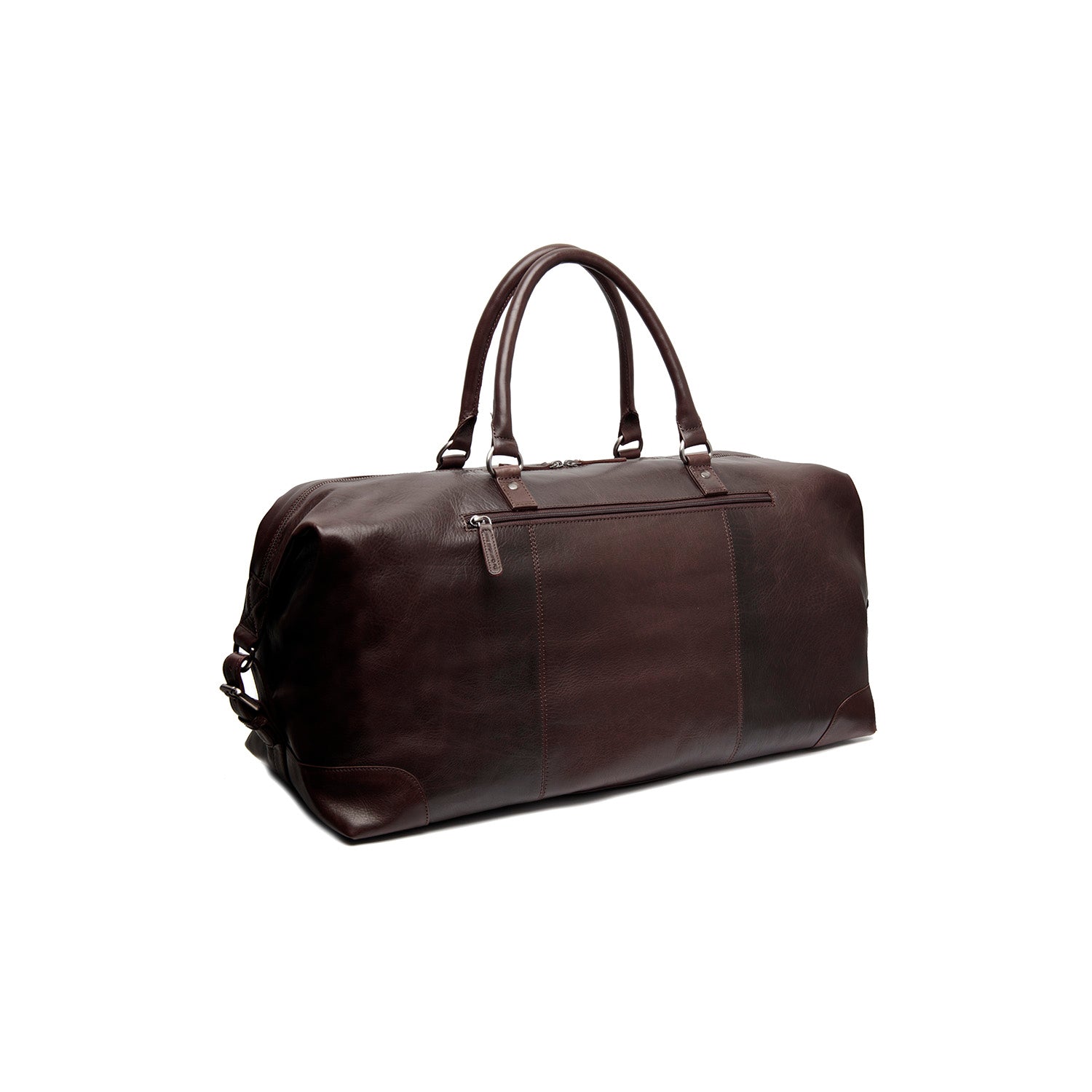 Leather Weekend Bag Brown Cavoli