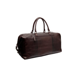 Sac de Voyage en Cuir Marron Cavoli