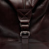 Leather Weekend Bag Brown Cavoli