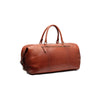 Leather Weekend Bag Cognac Cavoli