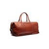 Leren Weekendtas Cognac Cavoli